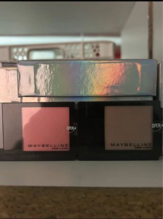 Colorete Maybelline Beige y Rosa