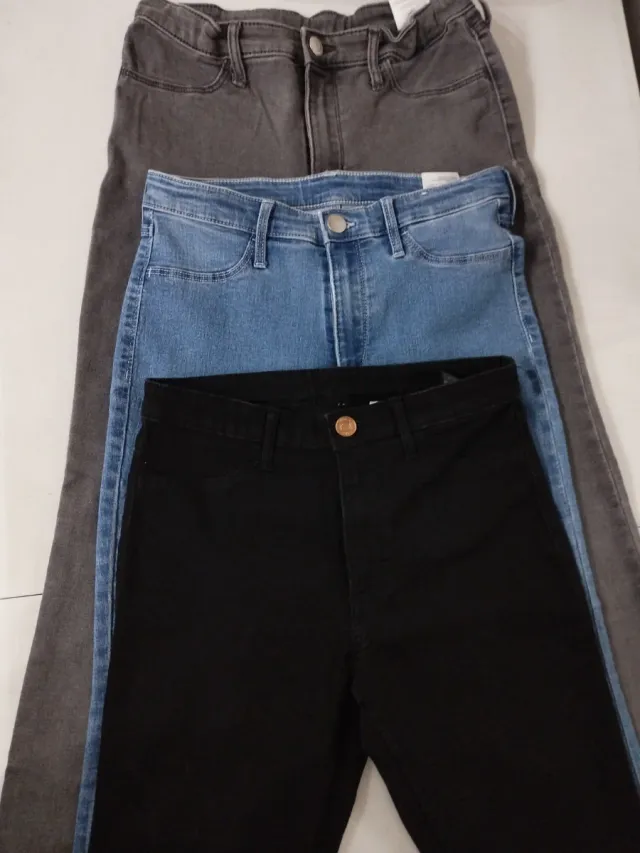 Pantalones vaqueros niña (3 unidades)