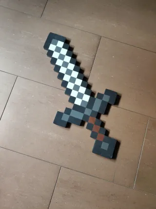 Espada Minecraft Pixelada