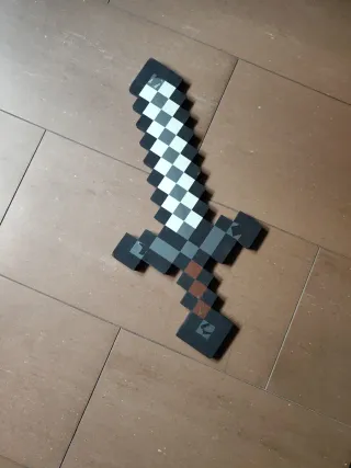 Espada Minecraft Pixelada