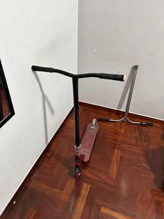 Scooter Freestyle Apex Completo
