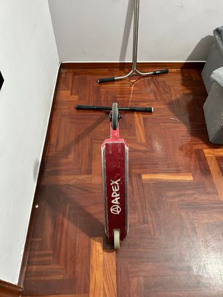 Scooter Freestyle Apex Completo