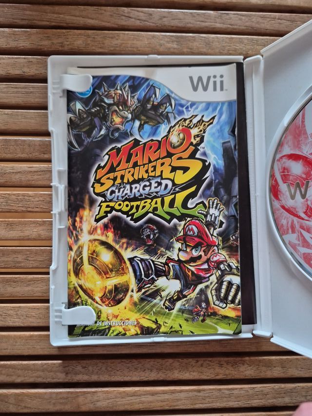 Mario Strikers Charged Football Wii