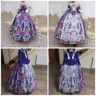 Traje de Fallera Niña