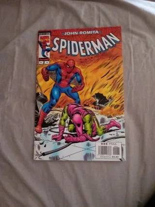 Spiderman ¡El fin del Duende Verde! N2