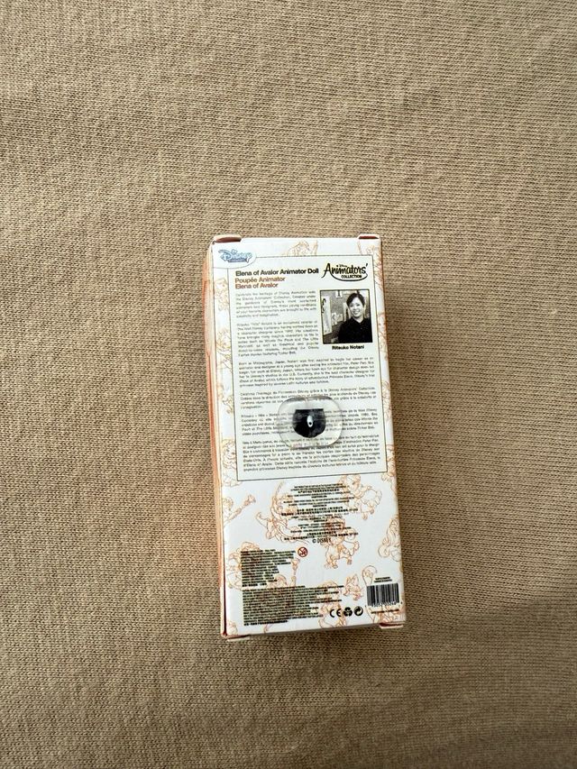 Mini Muñeca Elena de Avalor Animator Doll