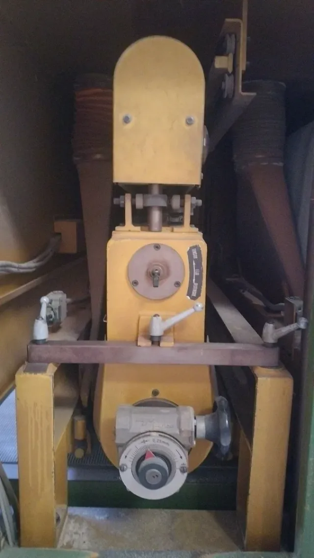 Lijadora calibradora industrial