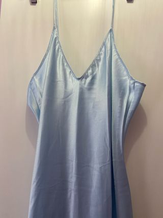 Sotana de dormir azul