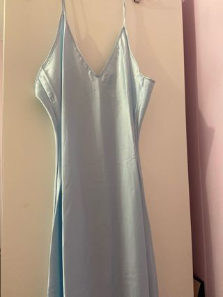 Sotana de dormir azul