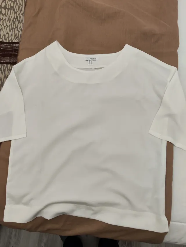 Camisa Venca Blanca Talla M