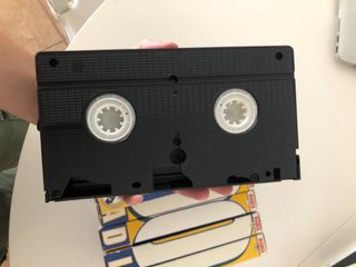 Colección VHS Real Madrid