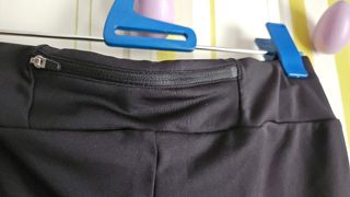 Mallas Piratas Running Mujer Kalenji Negras XS-S