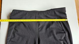 Mallas Piratas Running Mujer Kalenji Negras XS-S