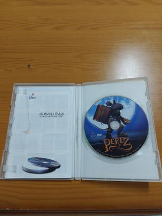 DVD Pérez, el ratoncito de tus sueños