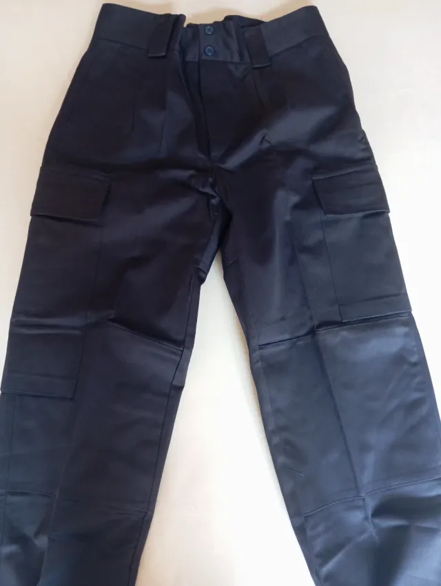 Pantalón militar cargo azul