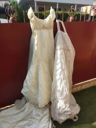 Vestido de Novia Vintage Vitorio y Luccino