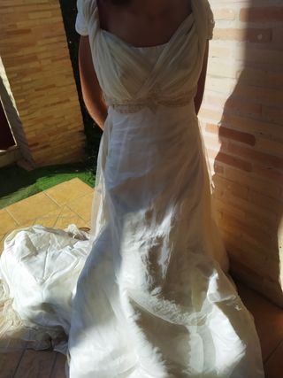 Vestido de Novia Vintage Vitorio y Luccino