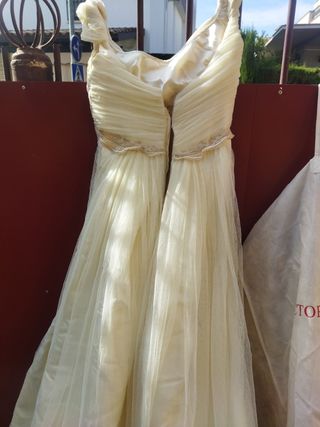 Vestido de Novia Vintage Vitorio y Luccino