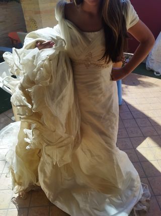 Vestido de Novia Vintage Vitorio y Luccino