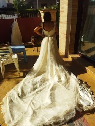 Vestido de Novia Vintage Vitorio y Luccino