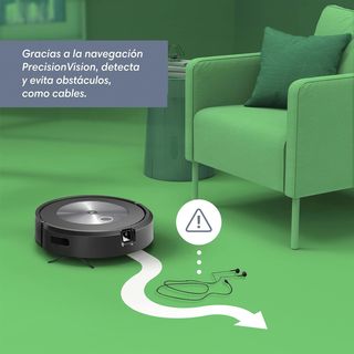 ✨ - iRobot Robot Aspirador con conexión Wi-Fi, Roo