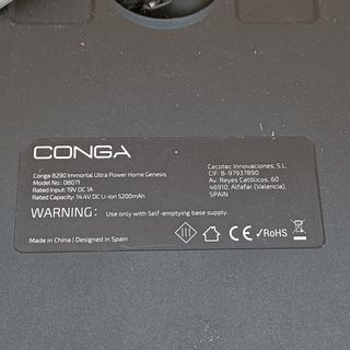 💰 - Cecotec Robot Aspirador Conga 8290 Power Ultra