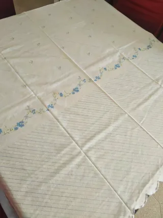 Tovaglia cotone floreale