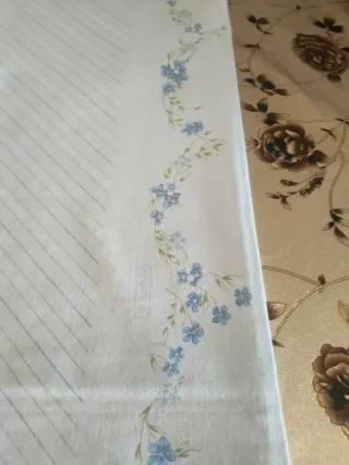 Tovaglia cotone floreale