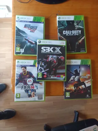 Xbox 360 Juegos: Need for Speed, Call of Duty...