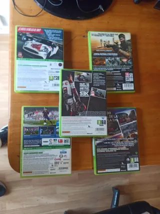 Xbox 360 Juegos: Need for Speed, Call of Duty...
