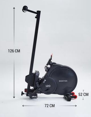 Máquina de remo Domyos 120