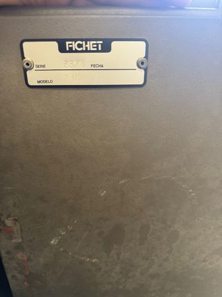 Caja Fuerte Fichet DS150