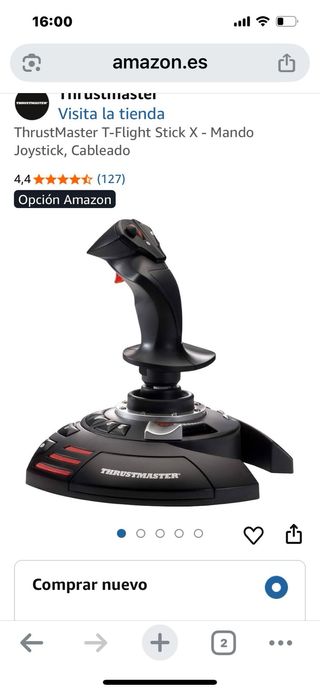Joystick Thrustmaster