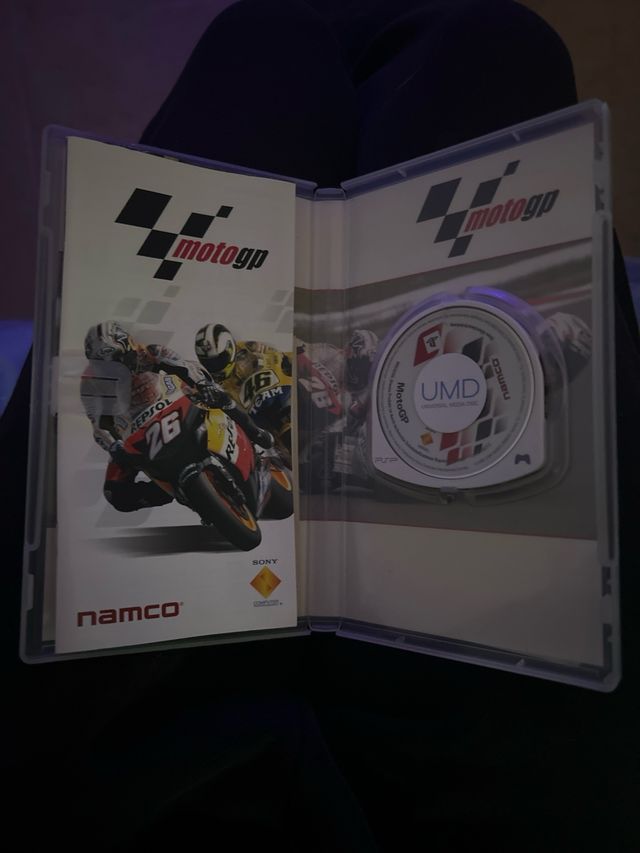 Juego PSP Moto GP Namco Racing