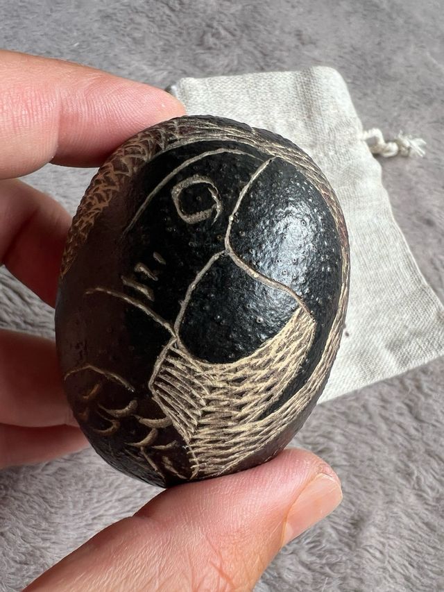 Maraca Huevo Sonaja Guacamayo