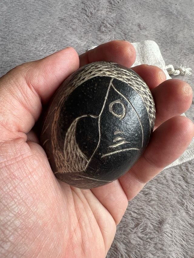 Maraca Huevo Sonaja Guacamayo