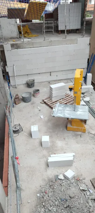 Ytong Máquina Corte Ladrillo