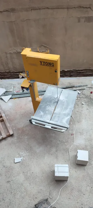 Ytong Máquina Corte Ladrillo