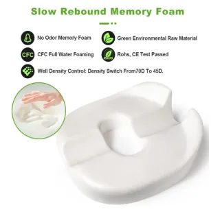 Cojín Ortopédico para Coxis y Ciática