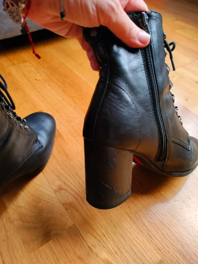 Botines Pikolinos Piel Talla 37