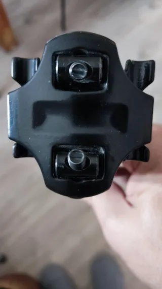 Tija MTB Marin USA 30.9mm color negro. Nueva.