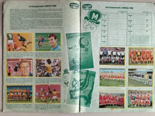 Album Cromos Danone Mundial 82 Completo