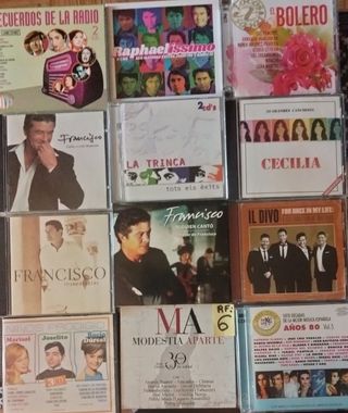 CDs Música Castellano Varios Artistas