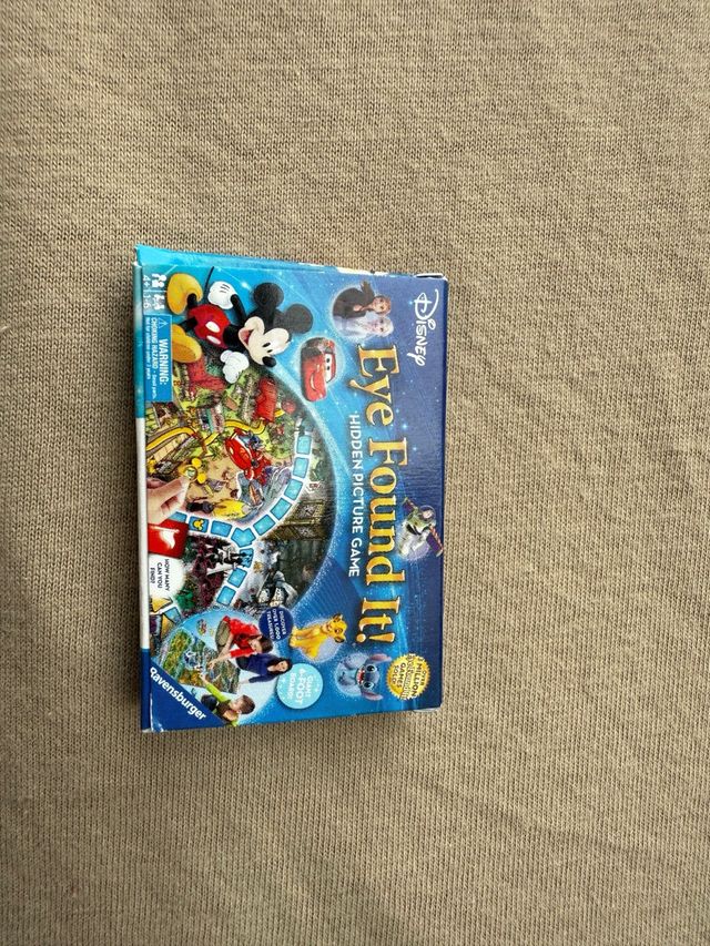 Mini Juego Disney Eye Found It Ravensburger