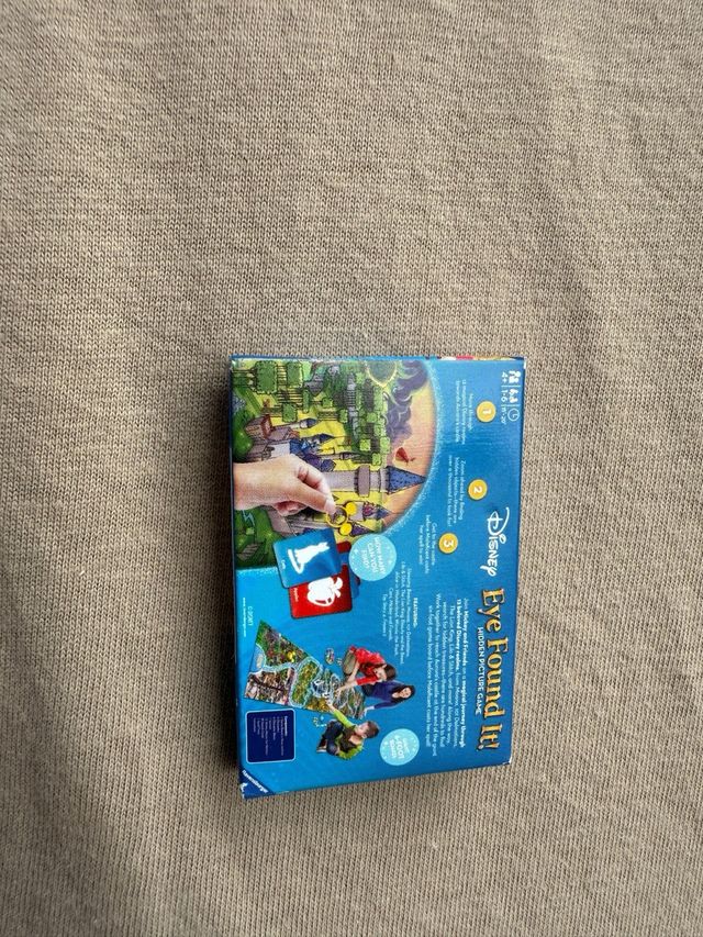 Mini Juego Disney Eye Found It Ravensburger