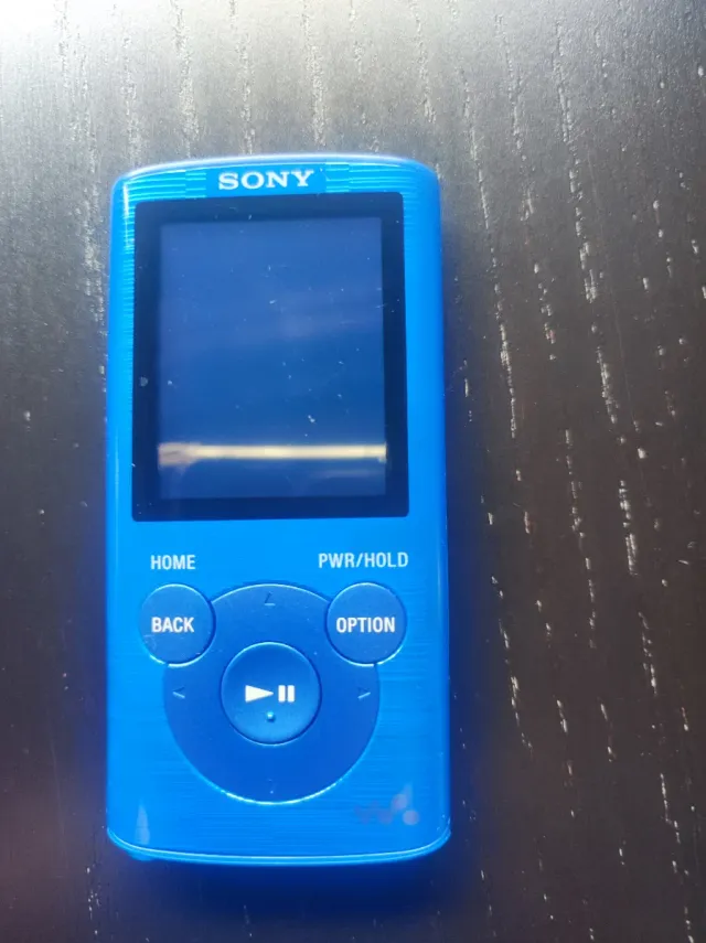 Reproductor MP3 Sony NWZ-E384 Azul