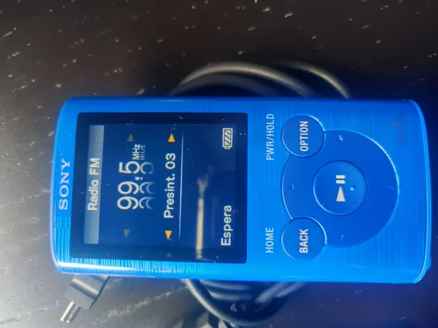 Reproductor MP3 Sony NWZ-E384 Azul