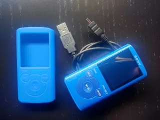 Reproductor MP3 Sony NWZ-E384 Azul