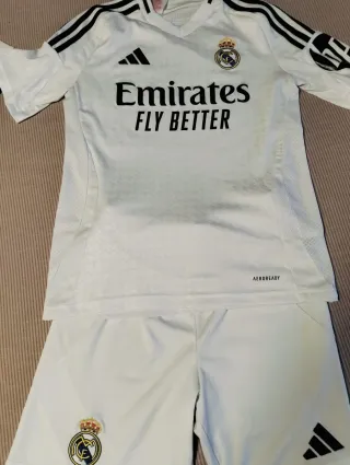Equipación Real Madrid T-11/12