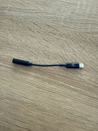 Adaptador Lightning a Jack 3.5mm Apple